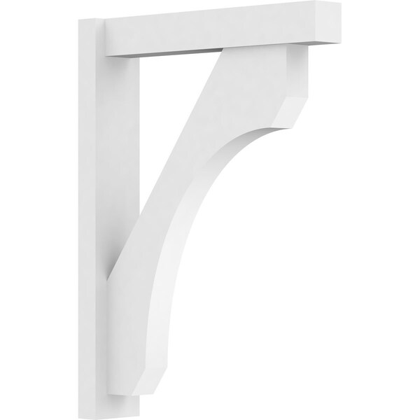Ekena Millwork Legacy Architectural Grade PVC Outlooker with Block Ends, 5"W X 24"D X 32"H OUTP05X24X32LEC05 - main
